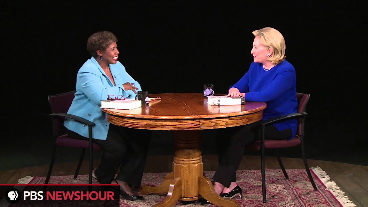 Hillary Clinton sees America from new focal length