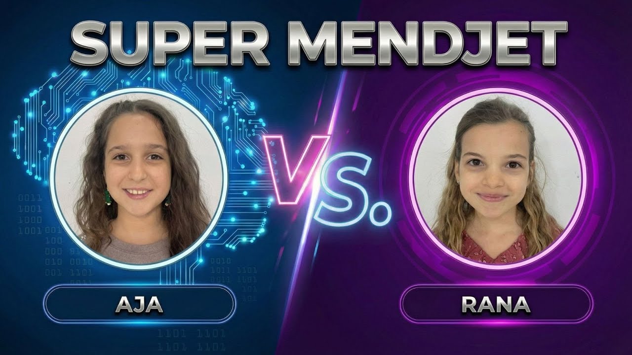Super mendjet: Aja vs. Rana - Ora e Pasdites