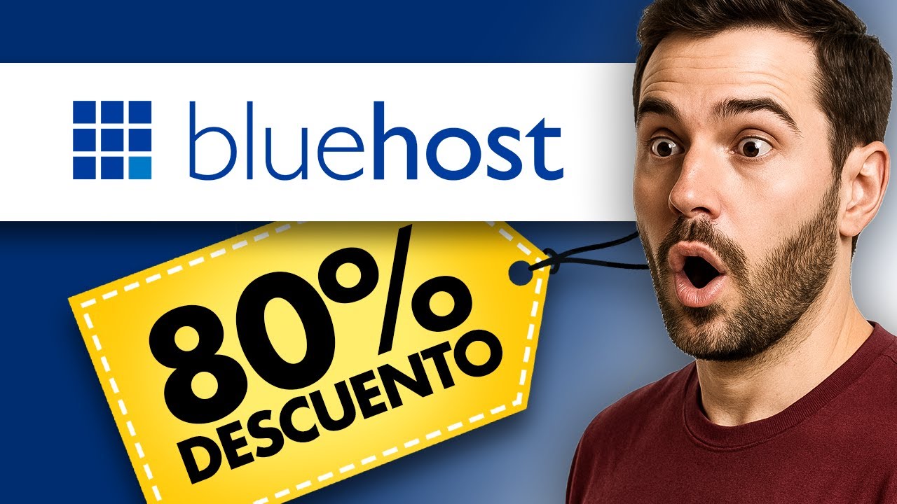C&oacute;digo de Cup&oacute;n de Bluehost &ndash; Obt&eacute;n el Mejor Descuento para 2026
