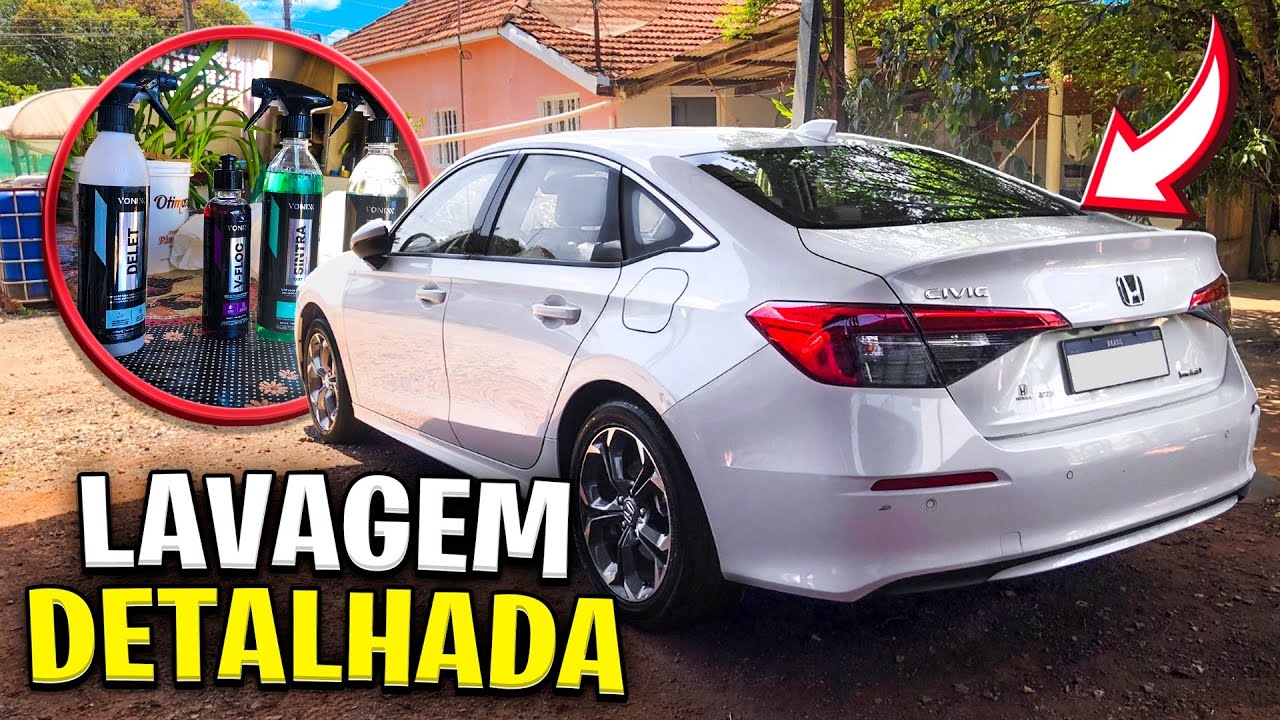 TESTEI OS PRODUTOS VONIXX NO CIVIC… O RESULTADO ME SURPREENDEU!