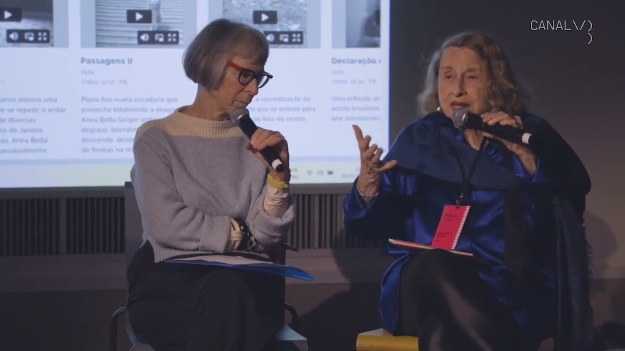 Lançamento Dossiê Anna Bella Geiger - Brazilian Film and Video Preservation Project