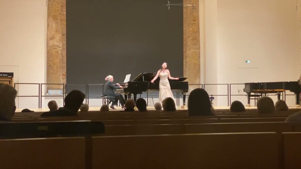 Großmächtige Prinzessin - R.Strauss (from Opera 'Ariadne auf Naxos')