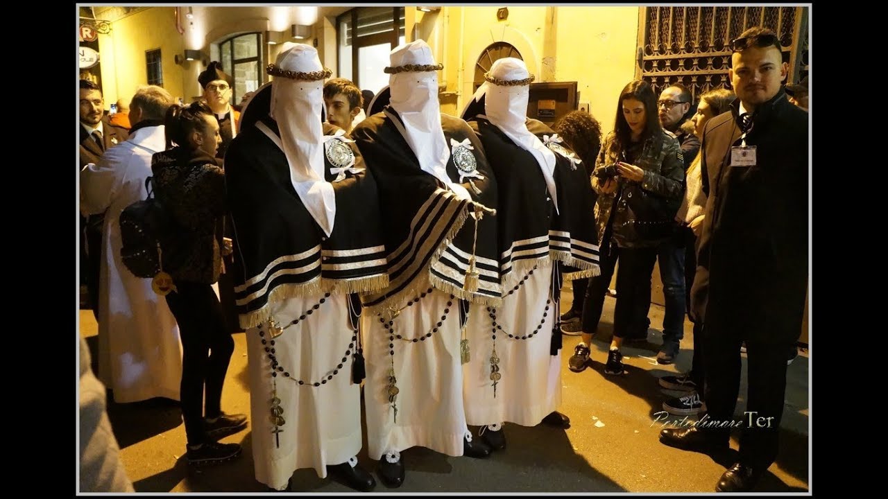 Settimana Santa a Taranto, Processione dell'Addolorata 2019