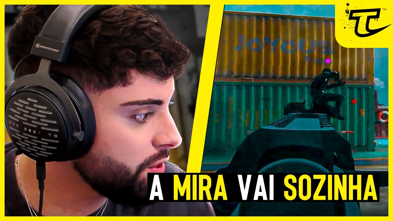 TONYBOY TESTA AIM ASSIST E SE SURPREENDE | Tonyboy Cortes
