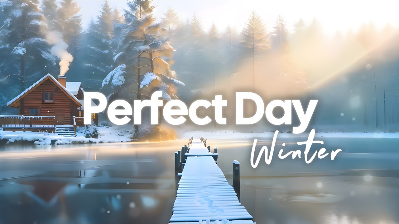 Perfect Day ❄️ Happy Winter Mix 2025–2026 | Positive & Chill House