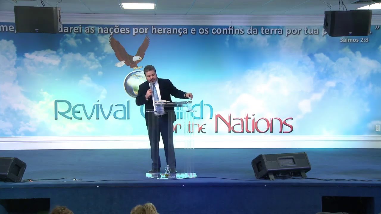 Elaine de Jesus - Culto da Familia - Revival Church - Boston