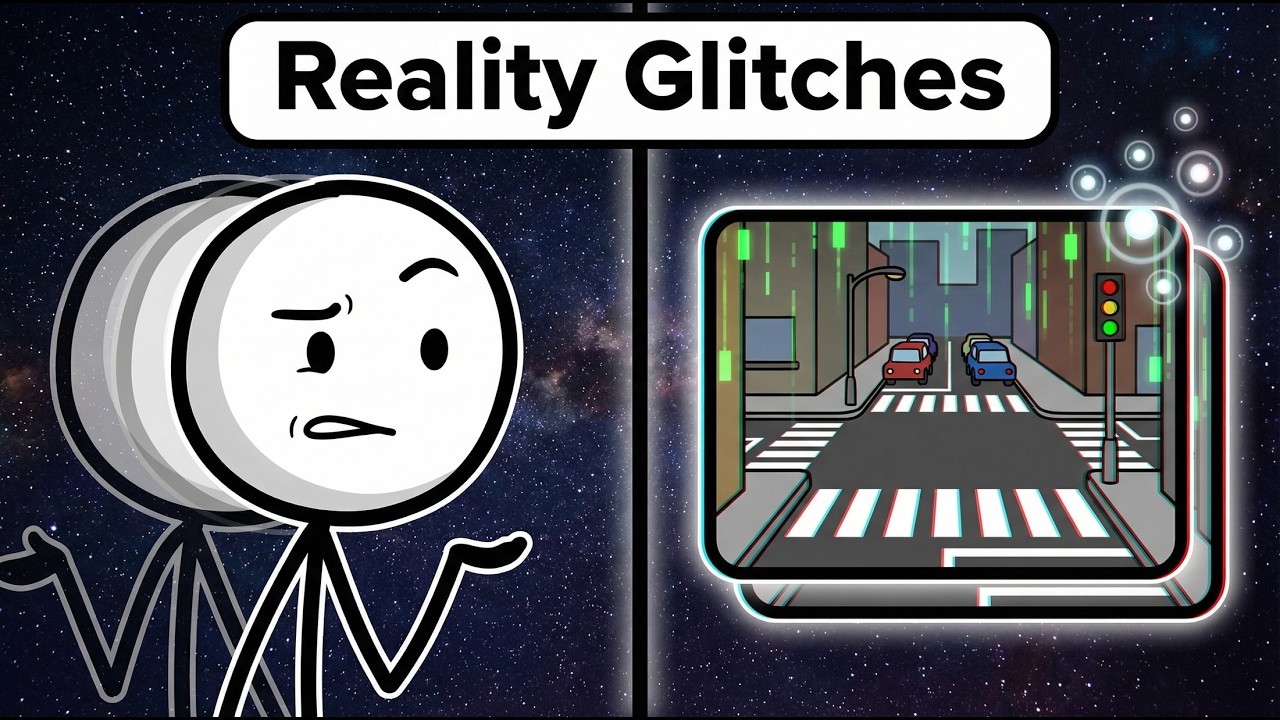 Reality Glitches Explained: Déjà Vu, Mandela Effect, and the “Matrix” Feeling