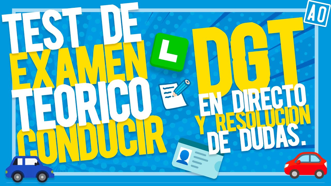 🔴 Preguntas TRAMPA DGT  - DIRECTO. ¿Acertarías estas preguntas del examen teórico de conducir B?