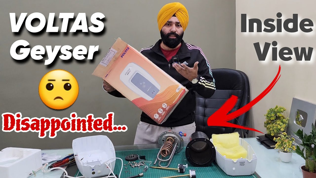 VOLTAS Geyser Inside View || VOLTAS Water Heater Inside View