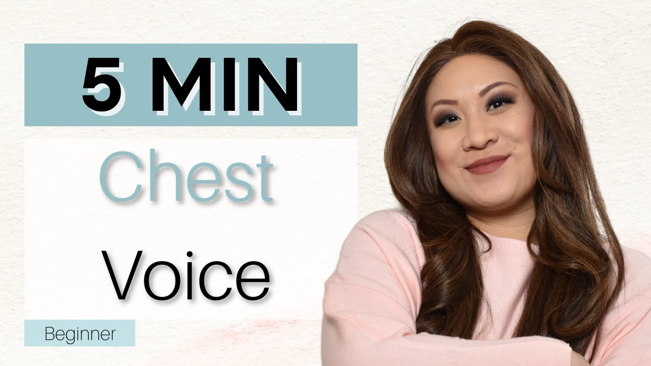 ГРУДНОЙ ГОЛОС 5 МИН. ЛЕГКАЯ РАЗМИНКА для начинающих певцов