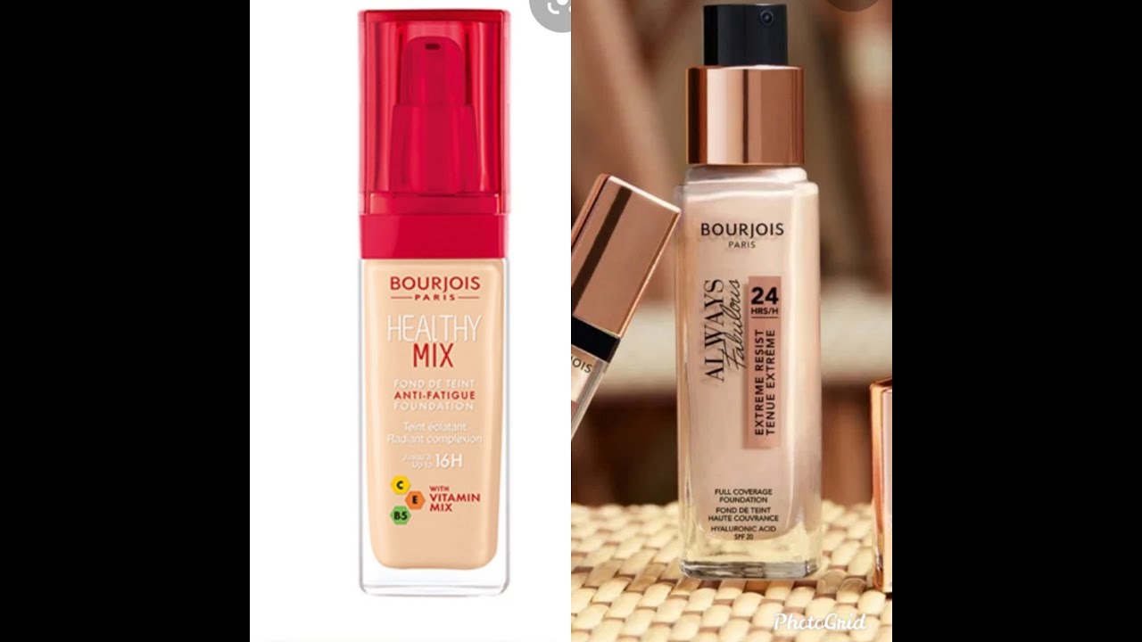 Poredim BOURJOIS Healthy mix i novi Always fabulous puder