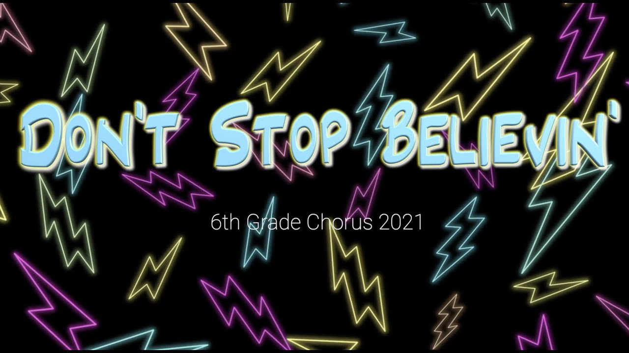Don't Stop Believin' 2021