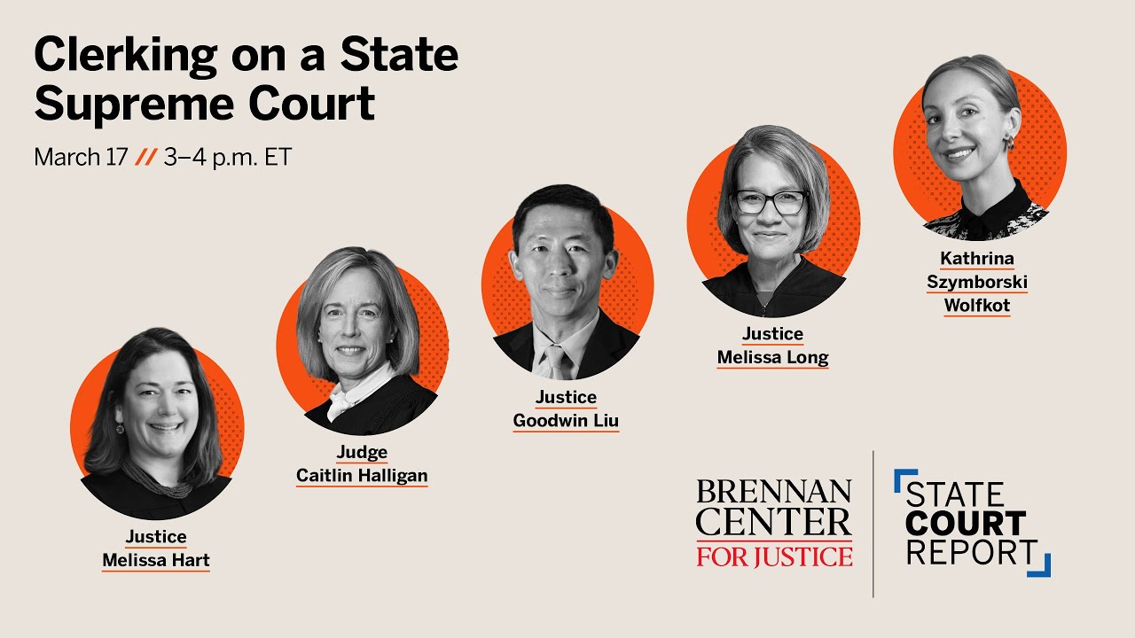 Clerking on a State Supreme Court