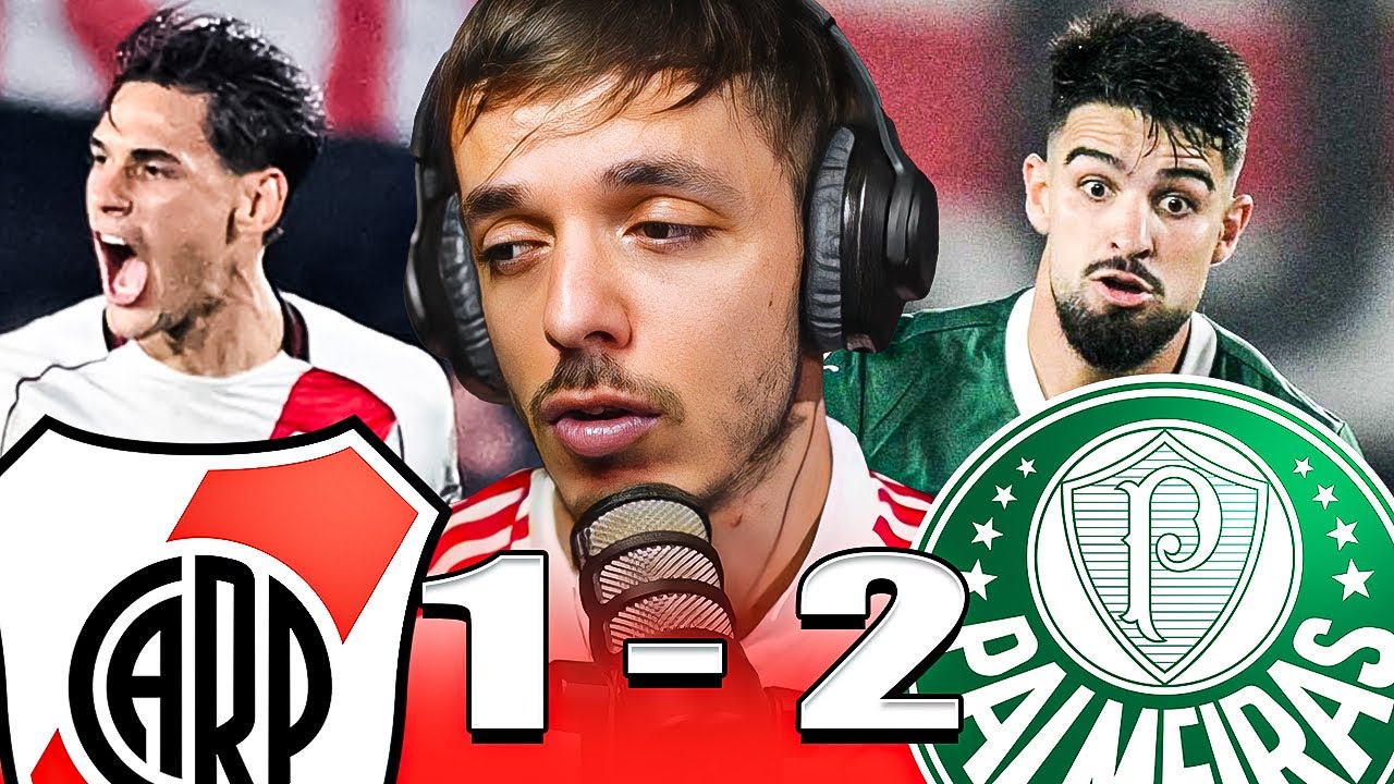 RIVER 1-2 PALMEIRAS - WE GAVE A HALF, QUINTERO STARTS!