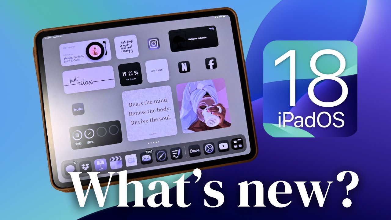 iPadOS 18 Update: Top New Features, Tips & Tricks You Need to Know | Hidden Features | Productivity