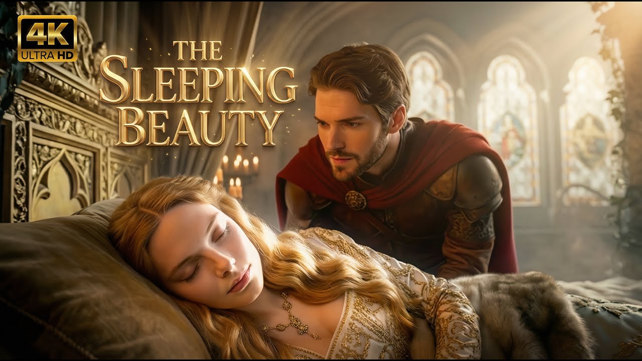 The Sleeping Beauty: A Cursed Dream Awakens |  Short Film | Hindi Story
