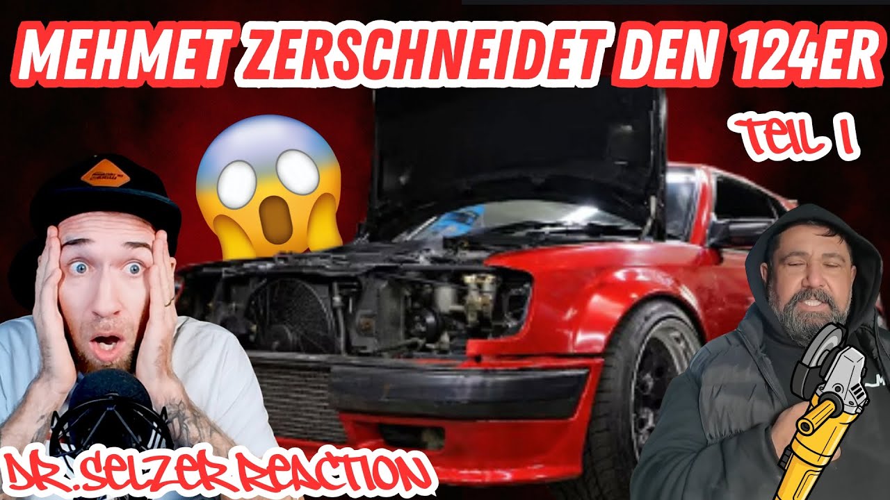 Mercedes W124 für Breitbau ZERSCHNEIDEN - MT Cars Reaction by Dr.Selzer