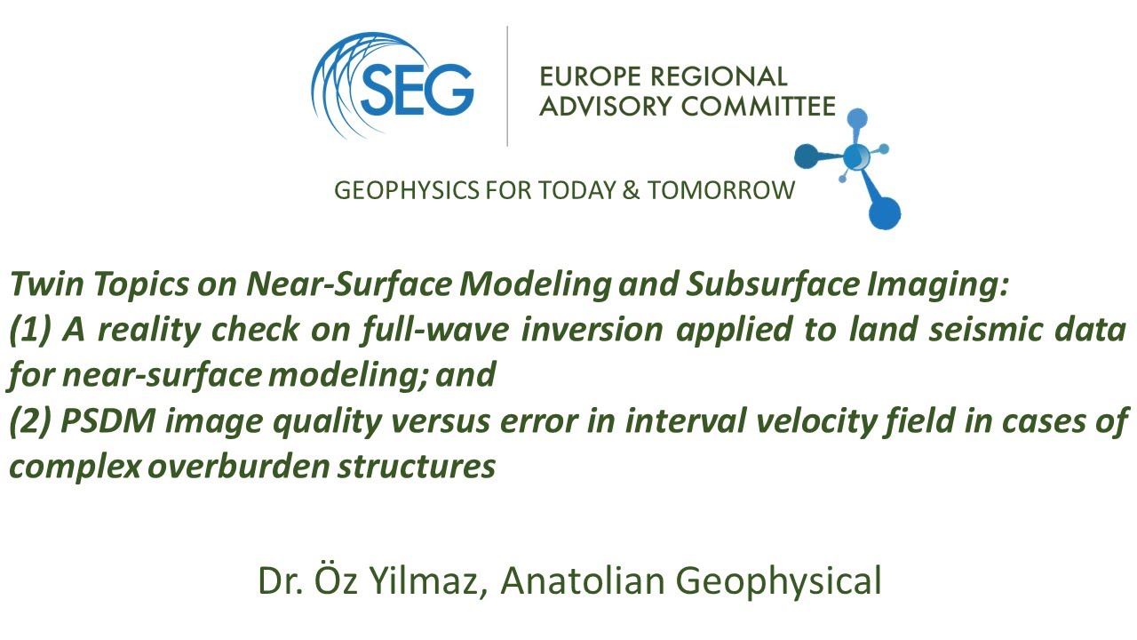 Twin Topics on Near-Surface Modeling and Subsurface Imaging
