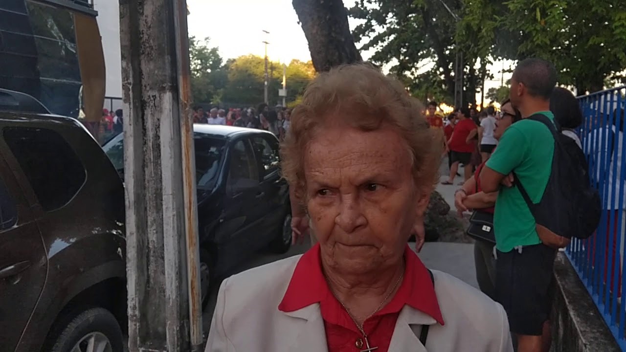 Flash dia Nacional de Paralisação da Educação - Ir. Aurieta