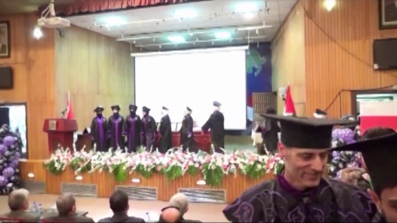 حفل تخريج طلاب كلية الشريعة دفعة 2017-2018