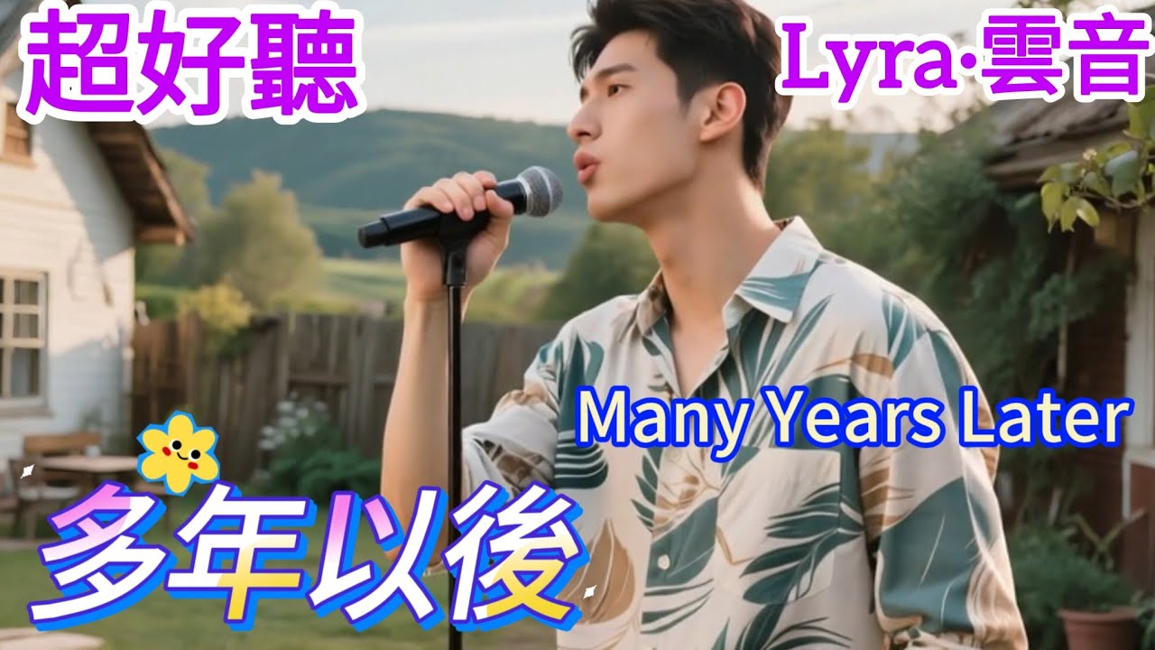 Lyra·雲音 翻唱 超好聽 |《多年以後》| 男聲版 | 原唱:姜育恆 | 為什麼經過多年以後，所有的過與錯無法解脫 | Beautiful | 