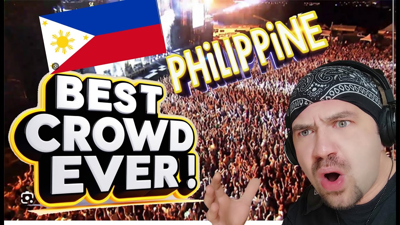Philippines Concert Crowd Will Leave You SPEECHLESS  PART 1