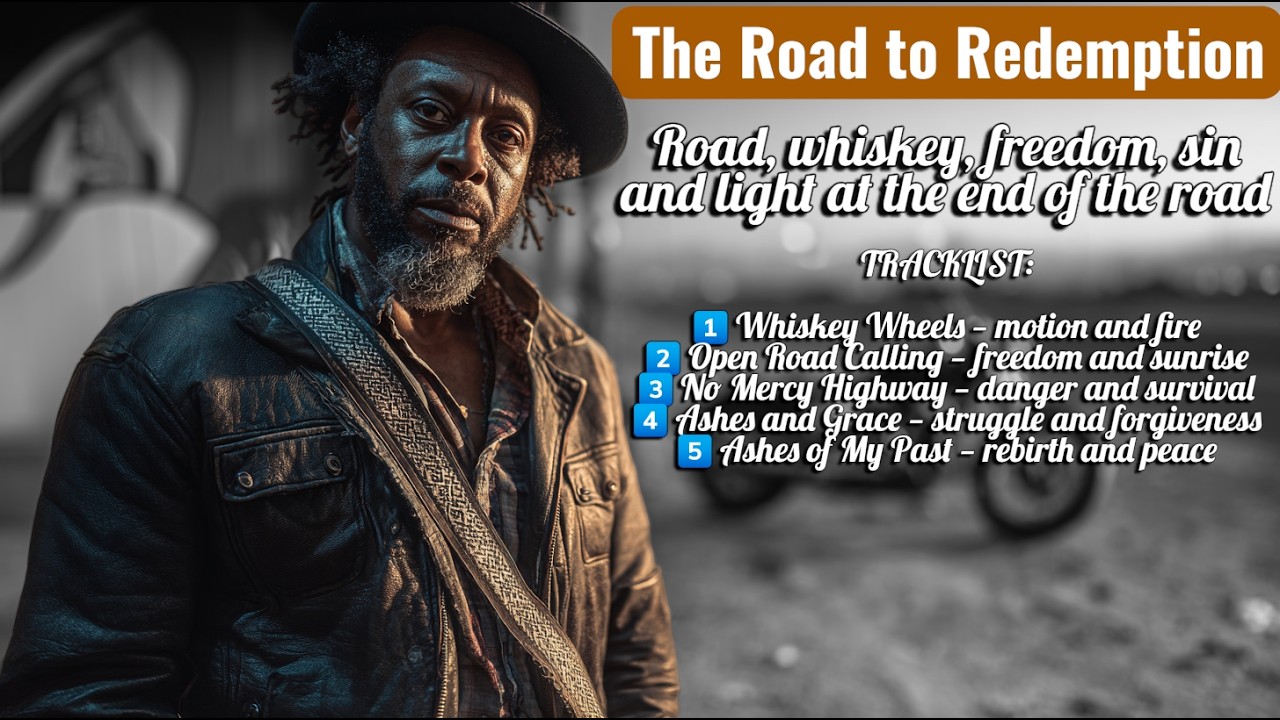 The Road to Redemption — Rust & Smoke Blues