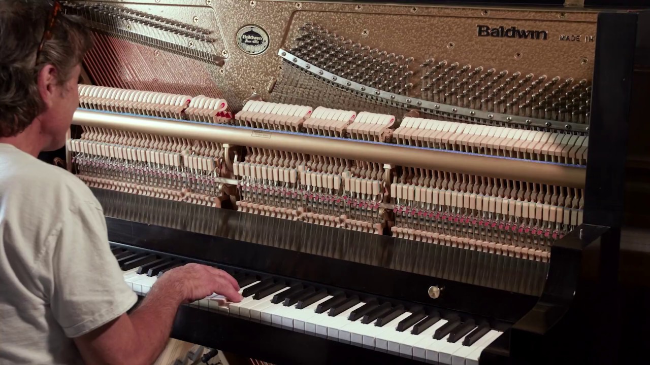 Baldwin 6000 Concert Upright Piano