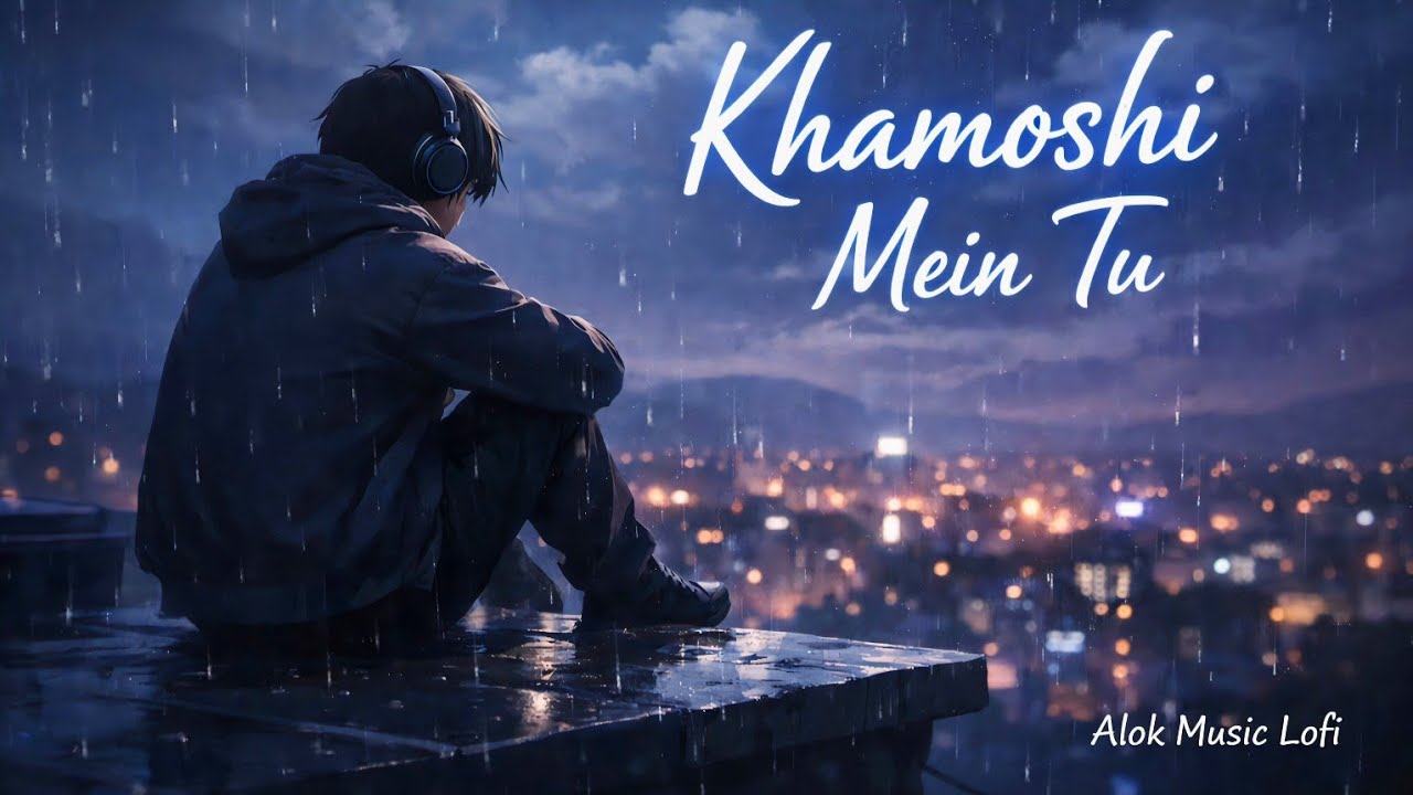 Khamoshi Mein Tu 💔 | Emotional Lofi Love Song | Alok Music Lofi | Late Night Feelings