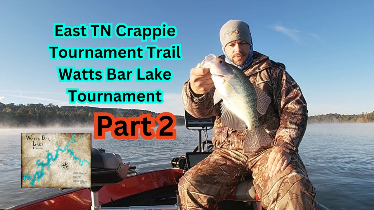 Watts Bar Lake Tournament Part 2 | East TN Crappie Tournament Trail | Crappie Fishing | Fall Crappie