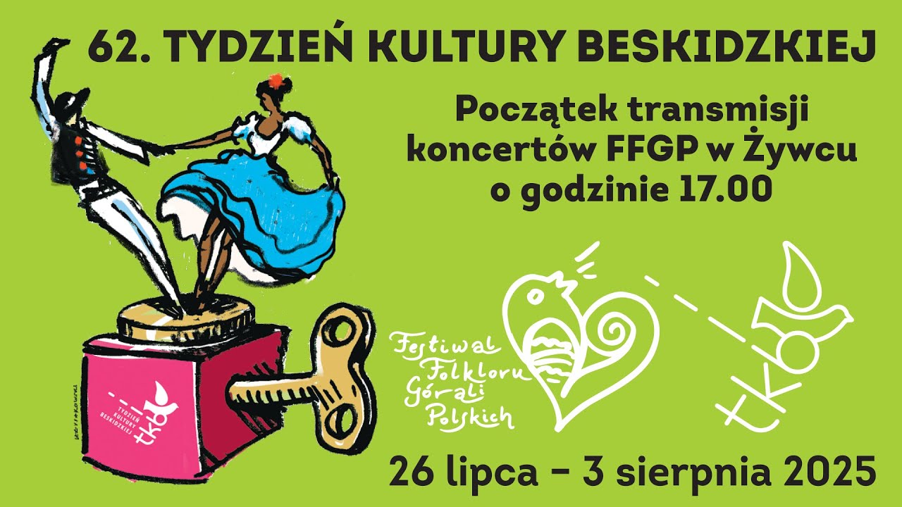Drugi dzień 56. Festiwalu Folkloru Górali Polskich w Żywcu