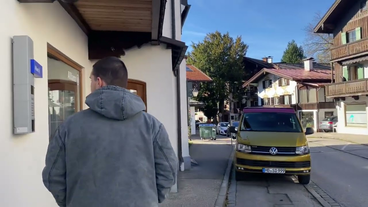 Альпийское озеро в Баварии &mdash; Tegernsee | Vlog 1 