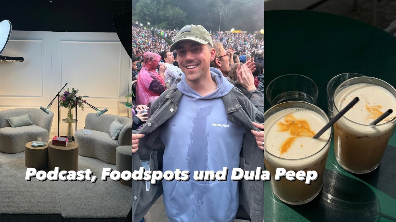 Podcast mit Caro, Skincare Haul & Berlin Tourguide⎪Jannik Stutzenberger
