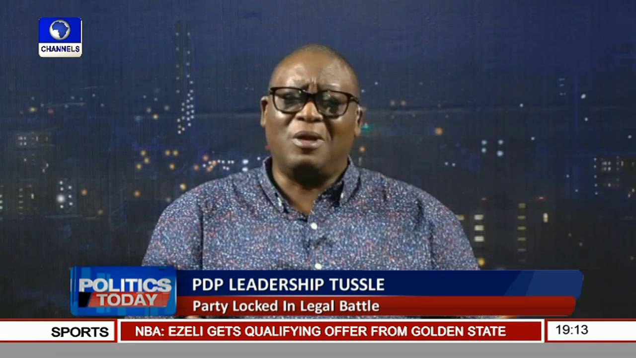 Politics Today: Focus On PDP Leadership Tussle Pt 2