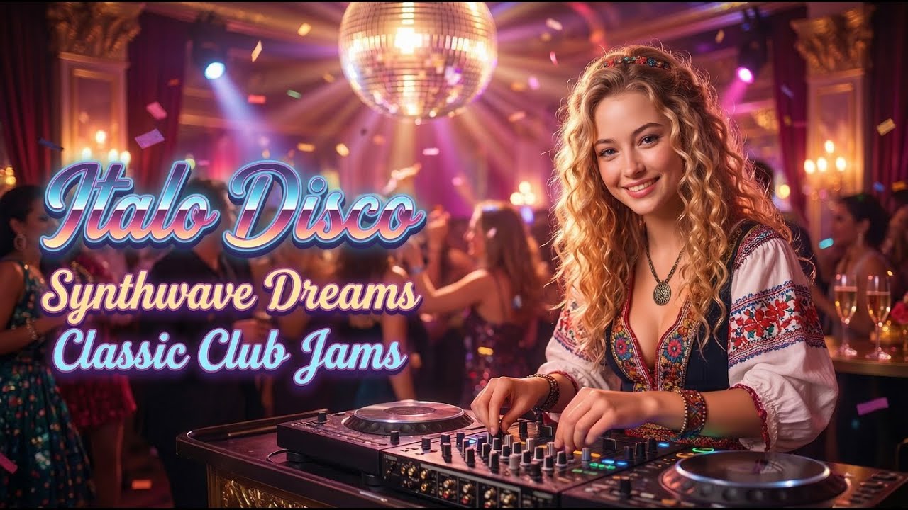 Italo Disco Twilight 2026 • Purple Skies & Distant Stars | Nonstop 80s Romance