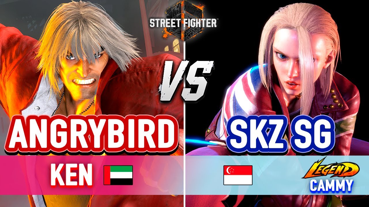 SF6 🔥 ANGRYBIRD (Ken) vs SKZ SG (Cammy) 🔥 Street Fighter 6 High Level Gameplay