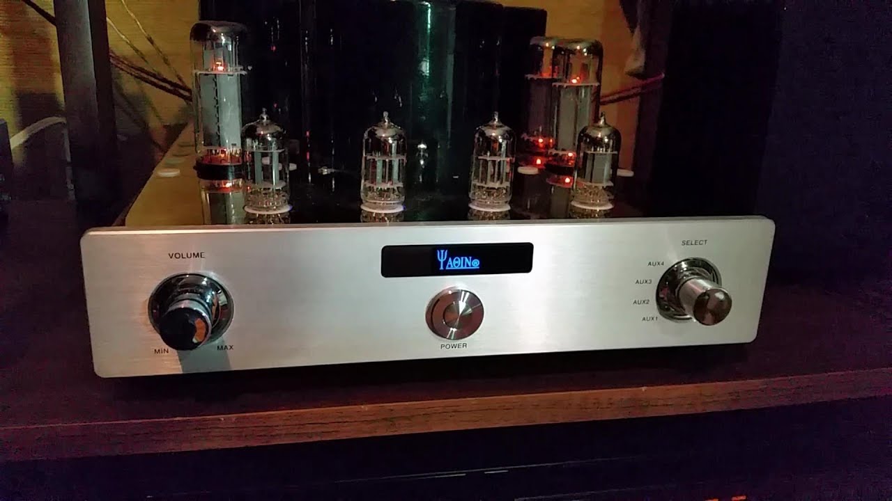 (Music clip) Yaqin MC-10T integrated tube + Dynaco A25