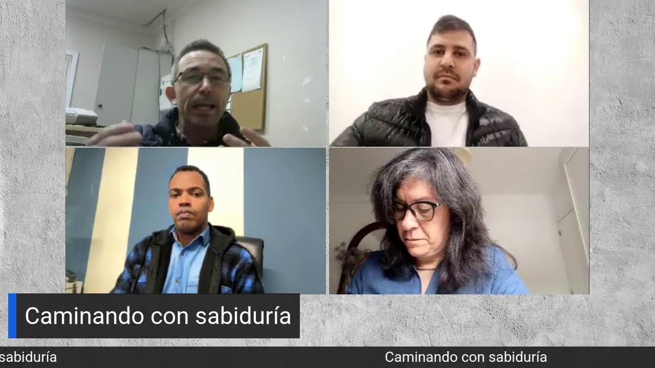 Caminando con sabiduría | Tertulia cristiana