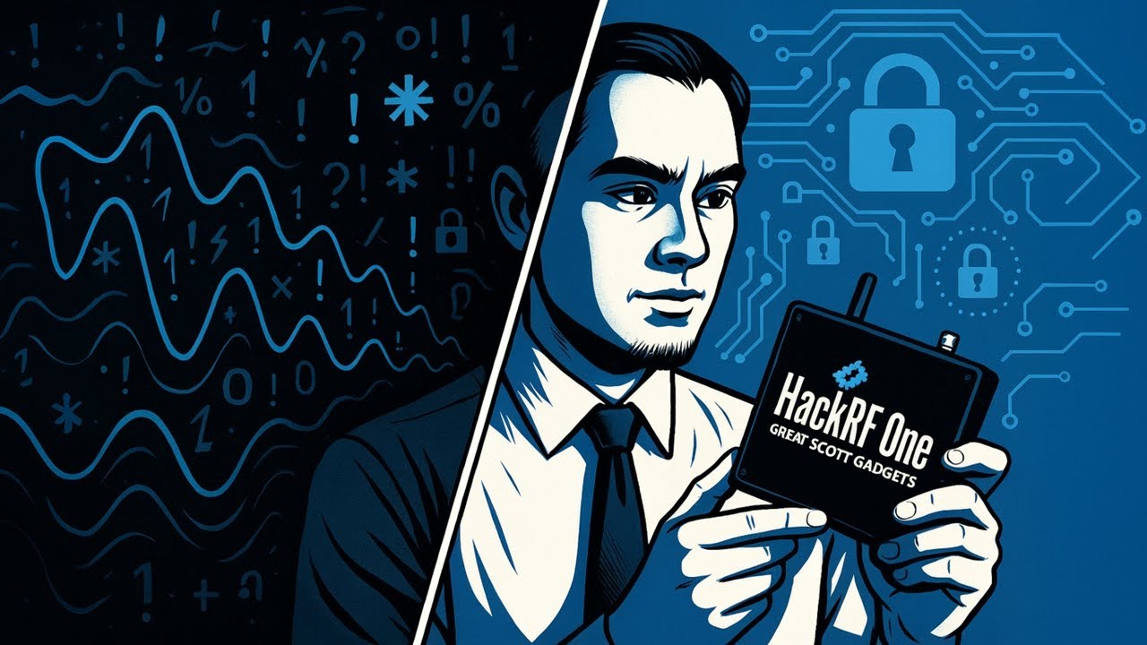 Hacking RF: Bases Para La Ciberseguridad (HackRF One) 📡🔐