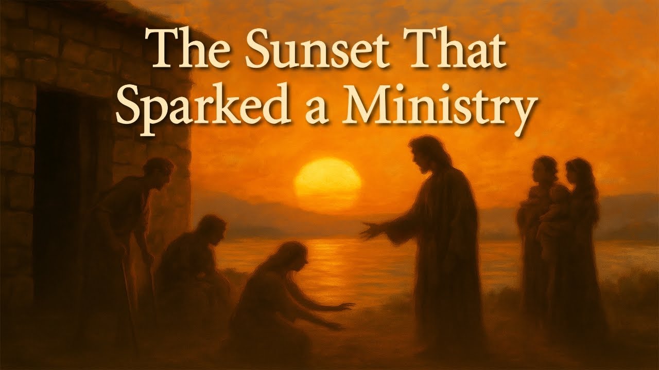 The Sunset That Sparked a Ministry | Mark 1:29-34 | Pastor Robert Furrow