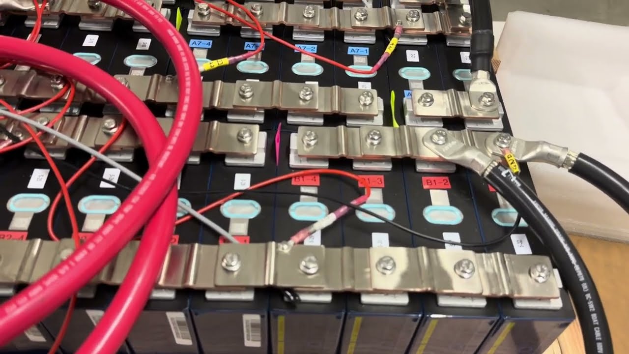 3 X Victron Energy Multiplus II inverter/chargers in a 1,920VA sailboat house battery March 16, 2024