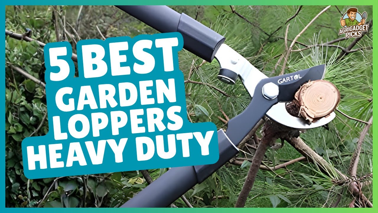 Best Loppers for Cutting Thick Branches 2025 | Top 5 Heavy-Duty Picks!