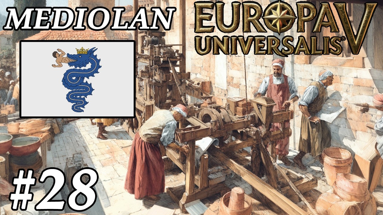 Prasa Drukarska  - Europa Universalis V - Mediolan #28