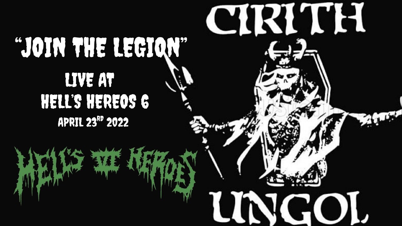 Epic Heavy Metal! Cirith Ungol “Join The Legion” LIVE @ Hell’s Heroes IV