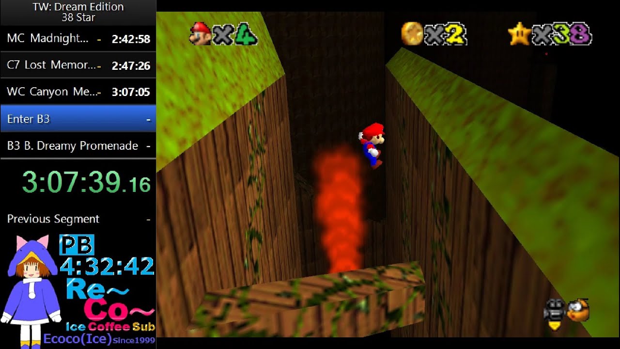 TW Dream Edition　38枚RTA　3:28:40　7位
