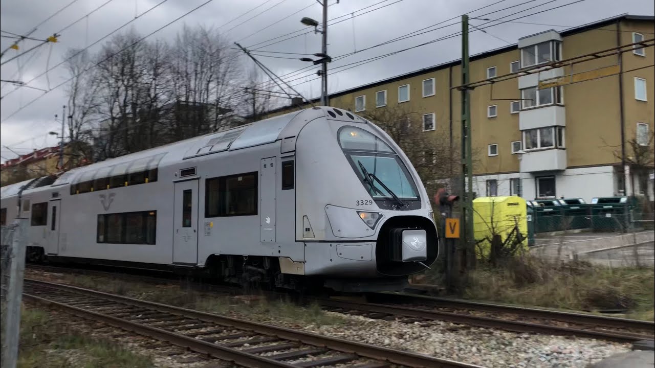 Tåg i Solna / Trains in Solna