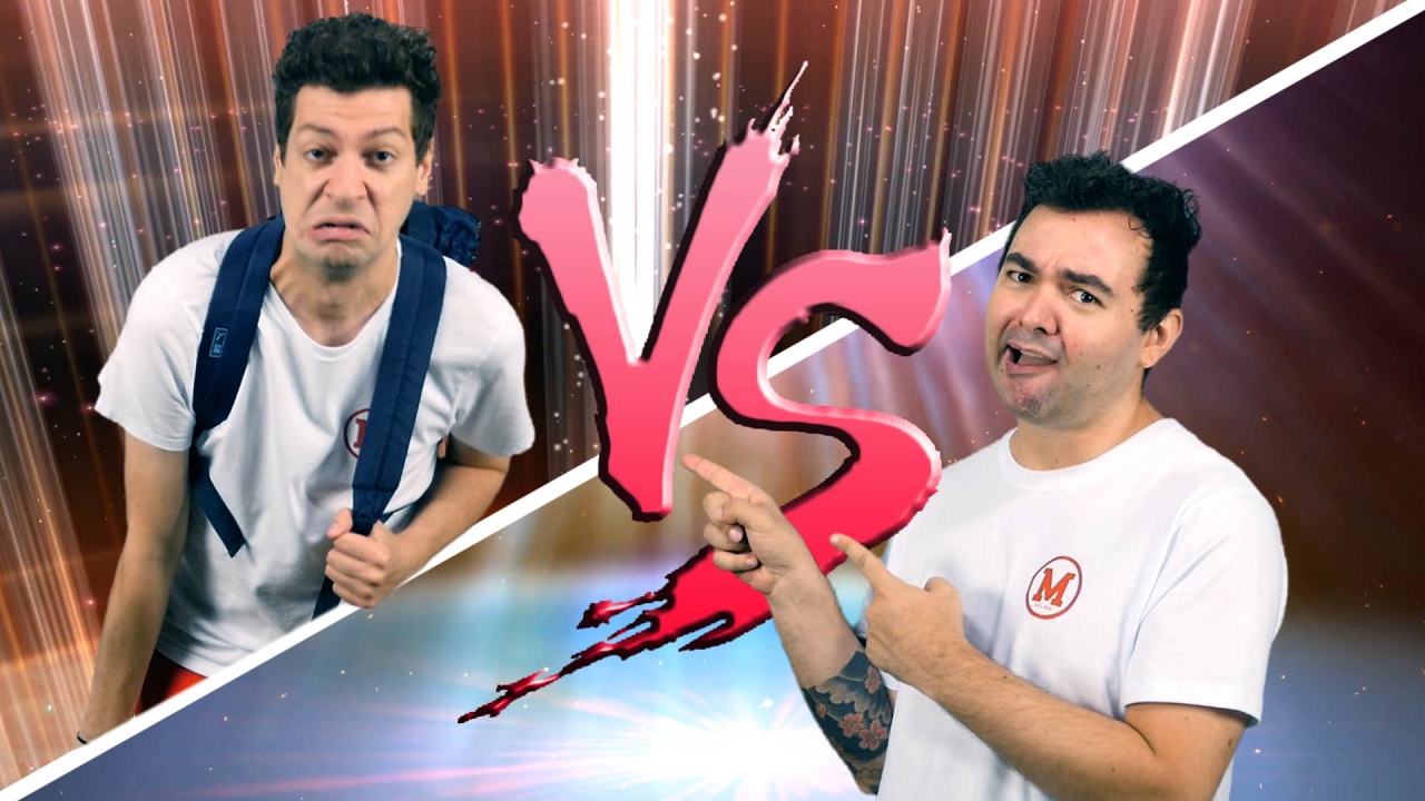 ALUNO POBRE vs. ALUNO RICO ♫
