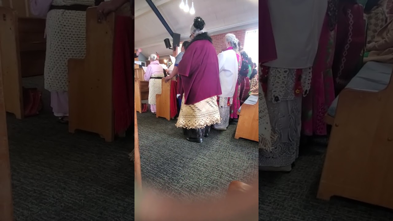 Hiva fakavahaa lesoni e kakai fefine oe Pukekohe Talafekau Oe Fuakava Foou Parish. 
