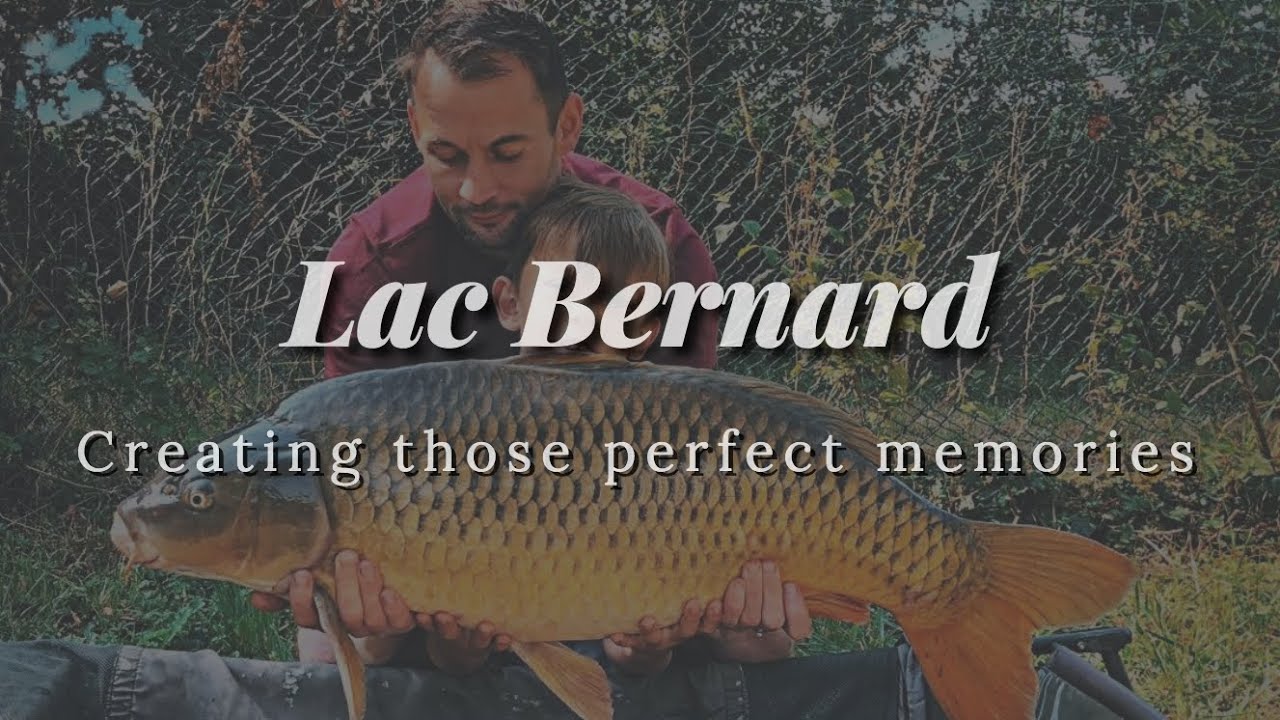 CARP FISHING HOLIDAY IN FRANCE - LAC BERNARD FRANCE