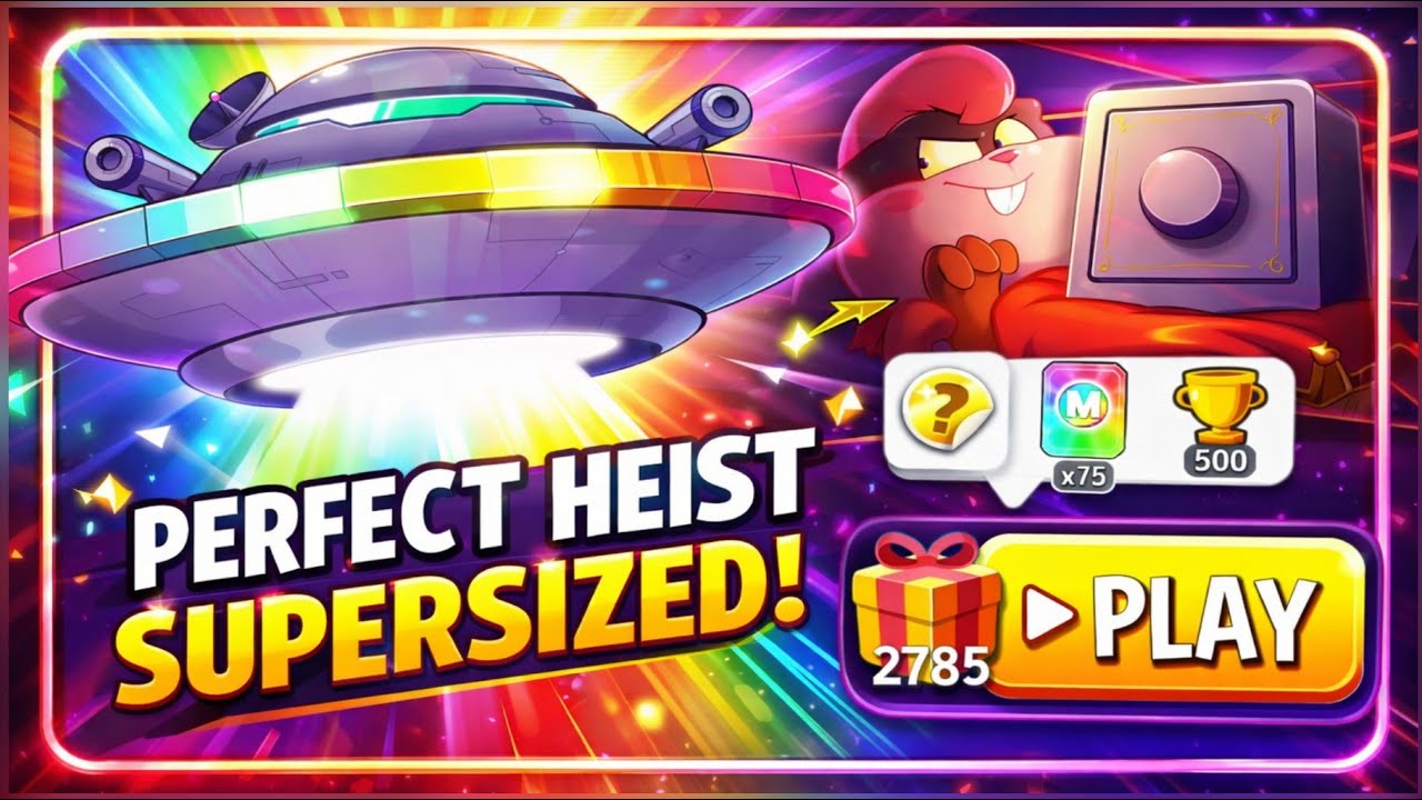 Bigger board solo challenge|perfect heist|match masters